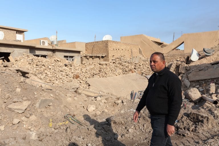 Iraq 2016 devastation