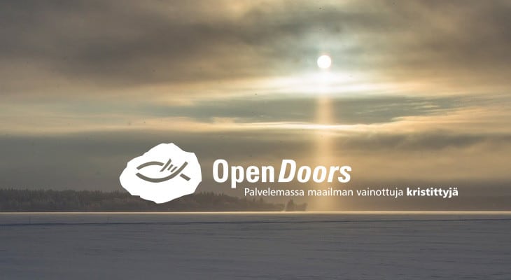Open Doors rantautui Suomeen vuonna 2015