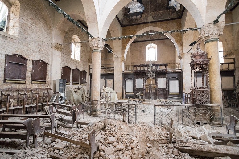 Länsiliittoutuneiden tukemat joukot uhkaavat kristinuskoa Syyriassa