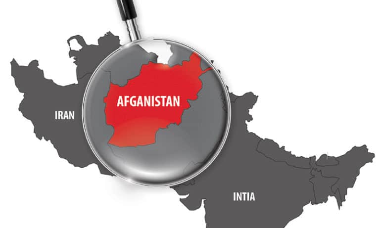 Afganistan suurennuslasin alla