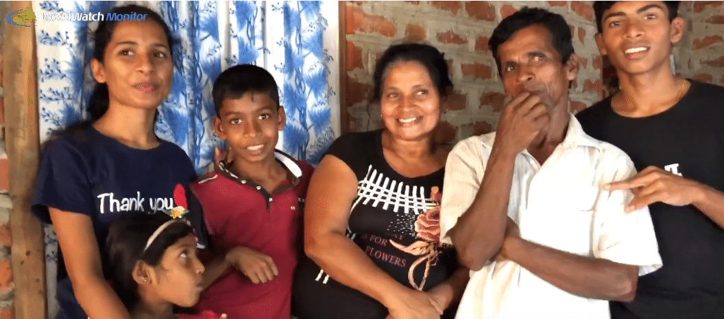 Video: Kristitty Sri Lankasta antaa vähästään