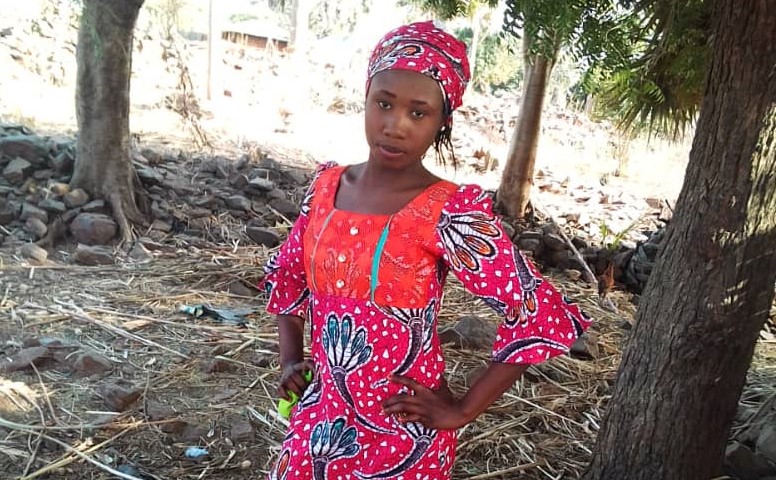 Nigerialainen äiti vetoaa presidenttiin tyttären pelastumiseksi