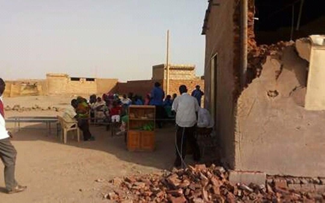 Kertaalleen vapautetut kirkon johtajat rikossyytteeseen Sudanissa