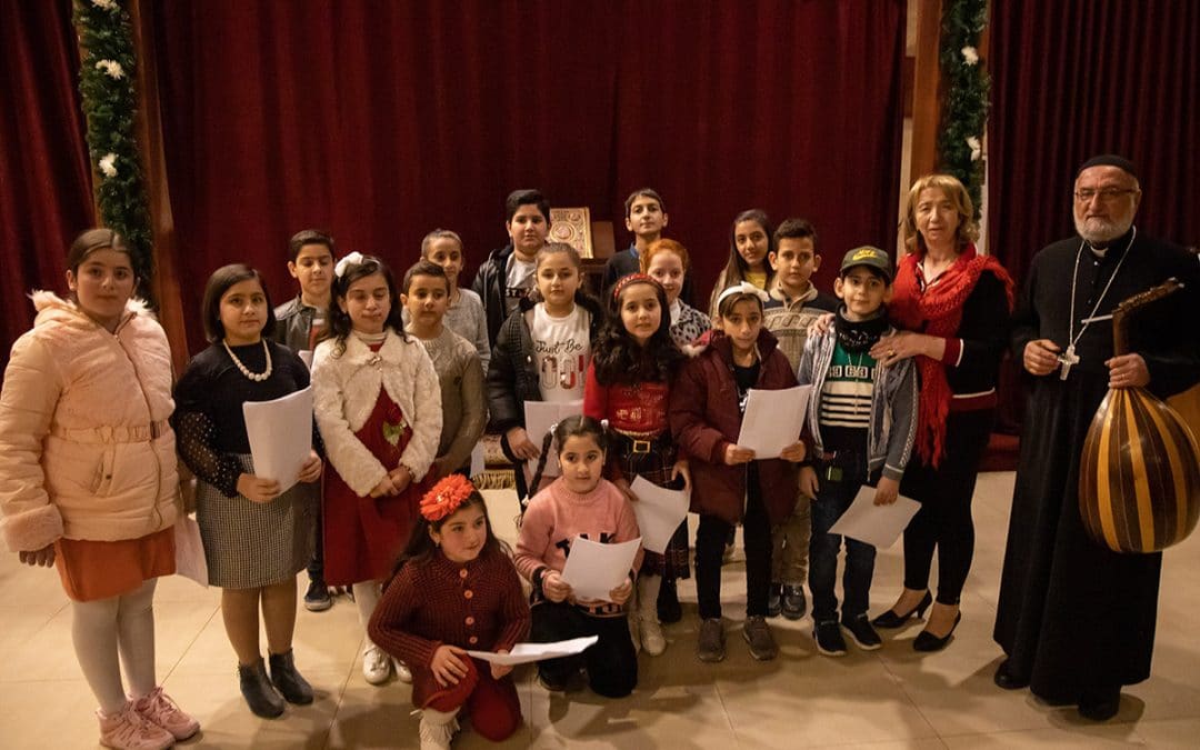 Mitä Irakin lapset toivovat joululahjaksi?