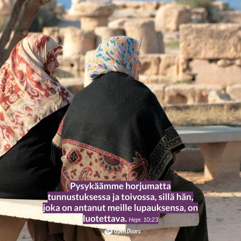 Libya rukous | Open Doors Finland