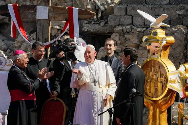 Paavin vierailu Irakissa toi Toivoa Lähi-itään ja tunnustusta Open Doorsin tukemalle työlle