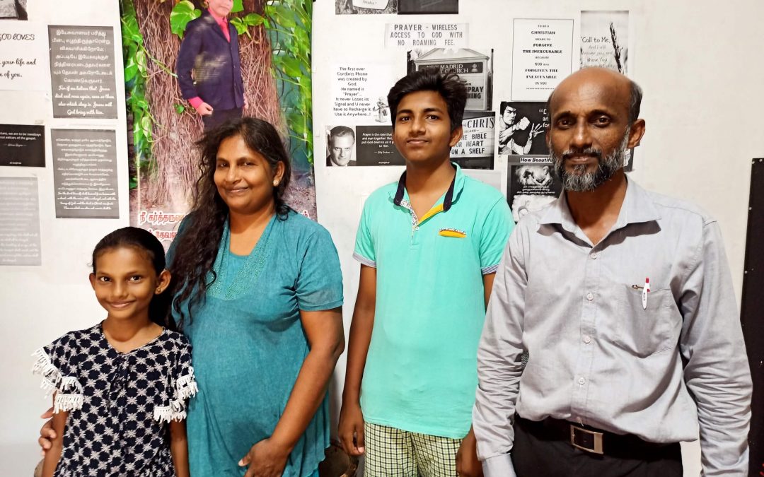 Sri Lankassa perheen trauma alkaa jo hellittää