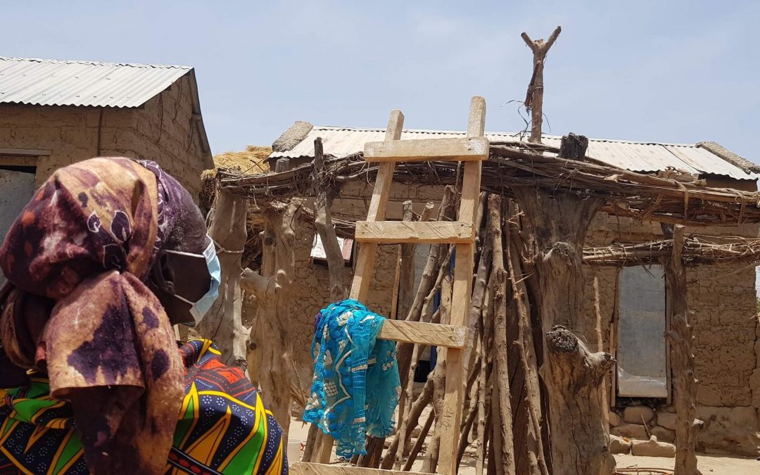 Baldina löysi rauhan kirkosta Boko Haramin hyökkäyksen jälkeen