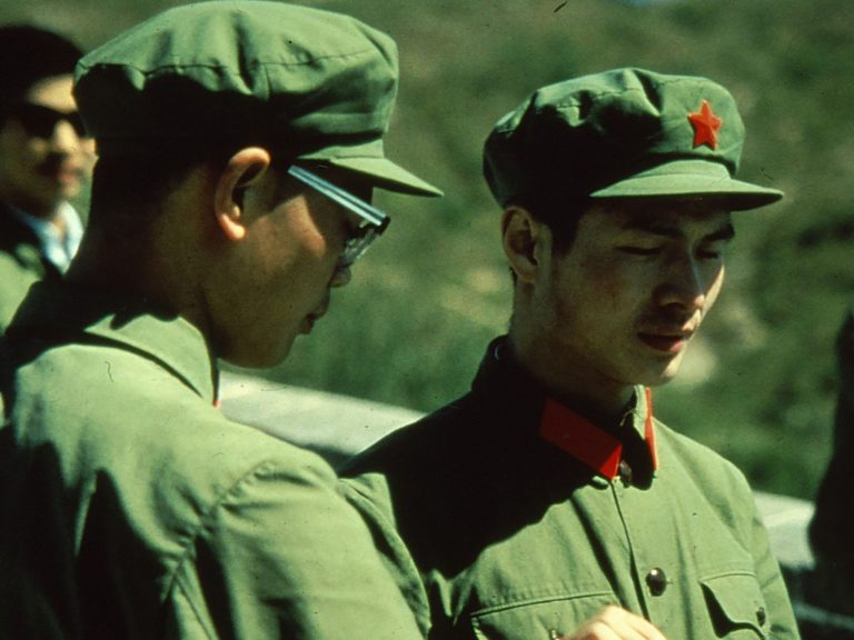 Kaksi kiinalaista sotilasta
