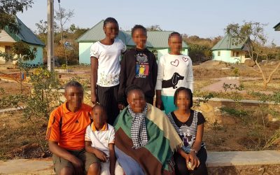 Traumakeskus Shalom auttoi perhettä toipumaan järkyttävistä kokemuksista Nigeriassa