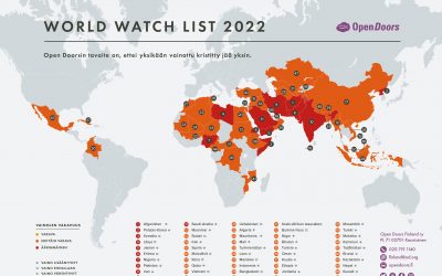 World Watch List 2022: Afganistan vaarallisin maa kristityille – Talebanin esimerkki vahvistaa muita jihadistiryhmiä