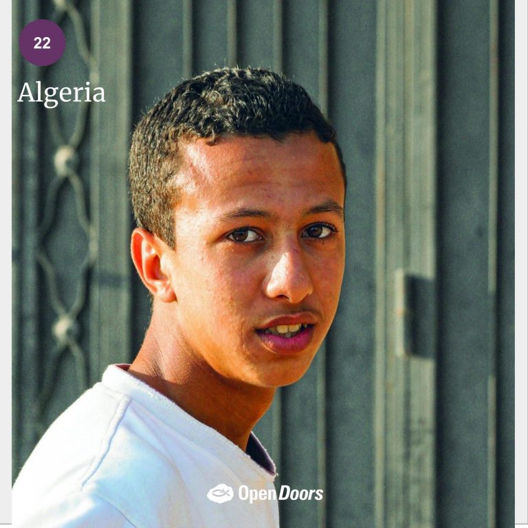 Rukoushaastekuva maan puolesta: WWL 2022 sijalla 22: Algeria