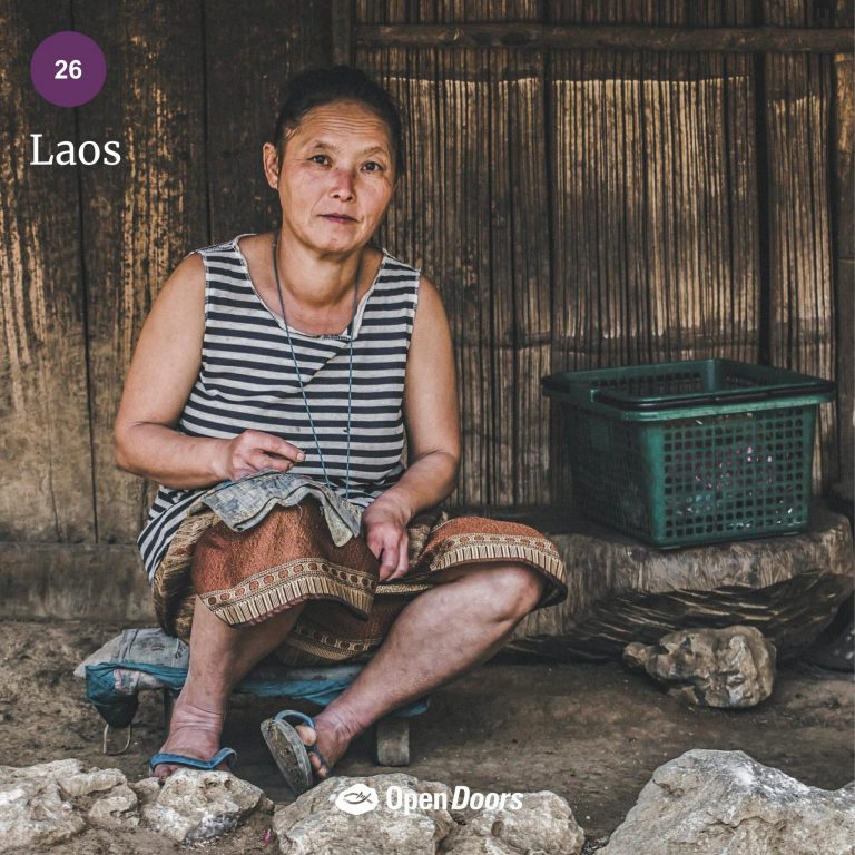Rukoushaastekuva maan puolesta: WWL 2022 sijalla 26: Laos