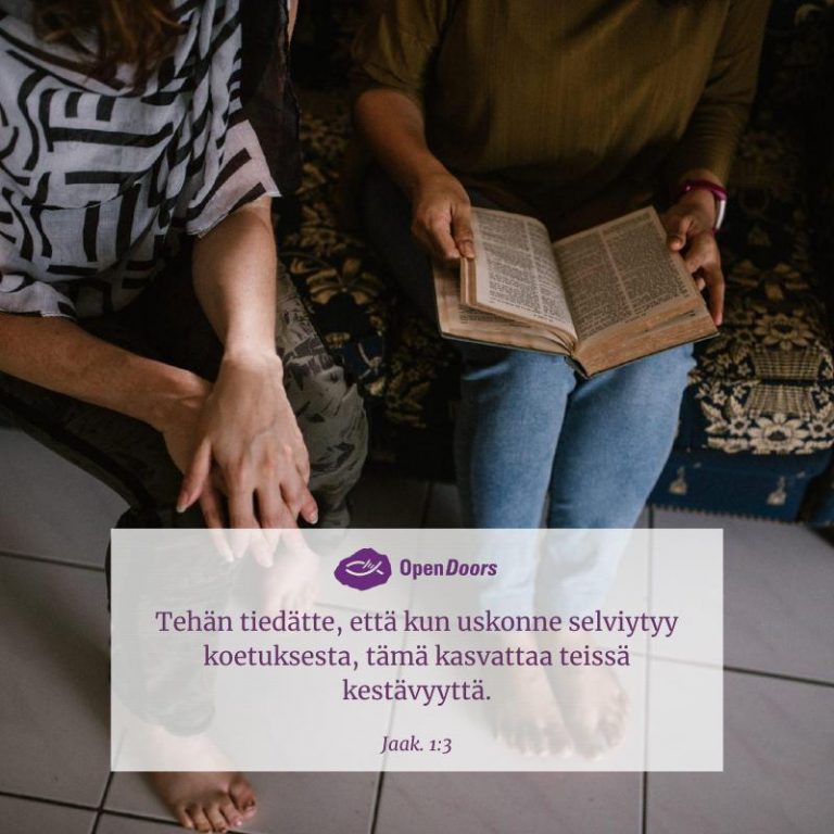 Malesia rukous Jaak. 1:3
