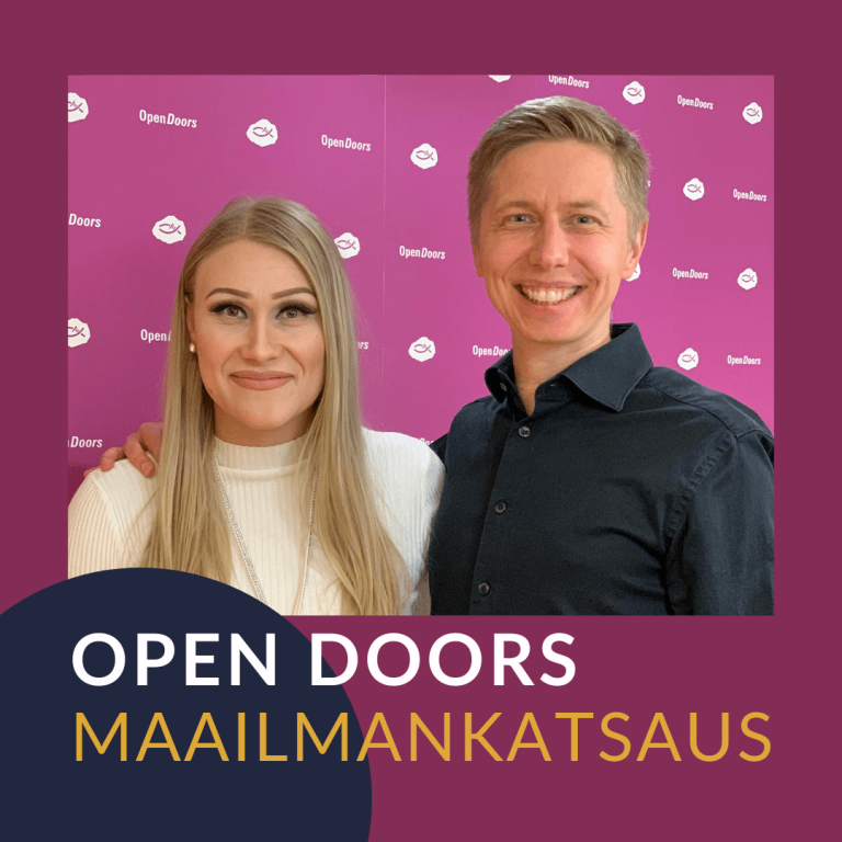 Open Doors Maailmankatsaus: Kristiina Brask