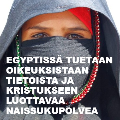 Egyptissä tuetaan oikeuksistaan tietoista ja Kristukseen luottavaa naissukupolvea
