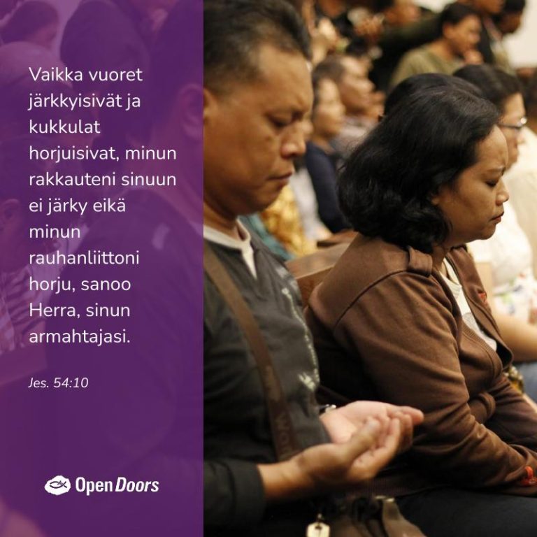 Indonesia rukous Jes. 54:10