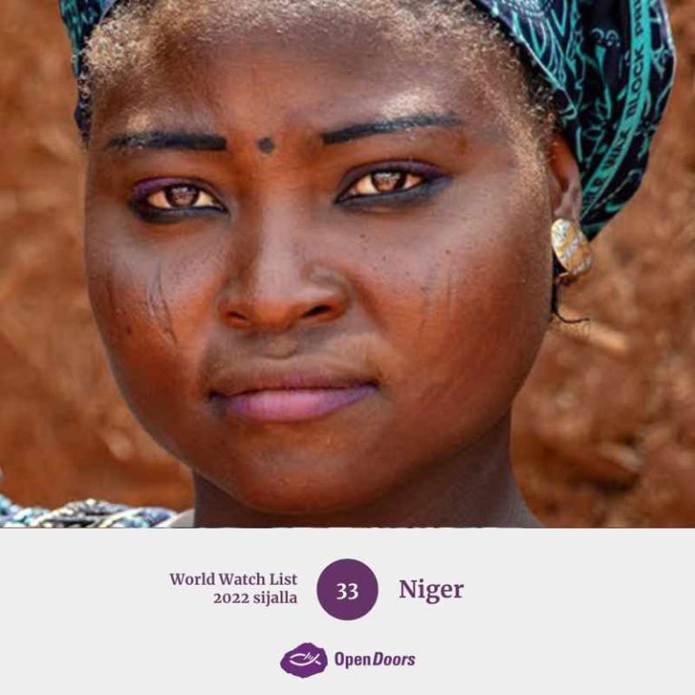 Rukoushaastekuva maan puolesta: World Watch List 2022 sijalla 33: Niger
