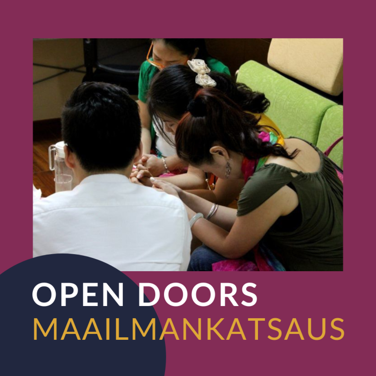 Open Doors Maailmankatsaus: Yhdessä-ryhmät