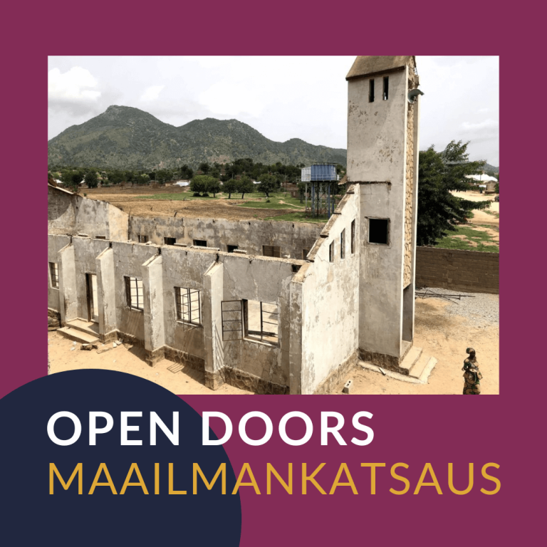 Open Doors Maailmankatsaus: Nigeria