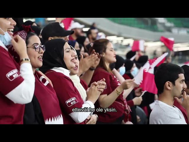 Jalkapallon MM-kilpailut – mahdollisuus Qatarin kristityille