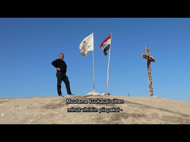 Piispa Thabet korjaa Isisin tuhoja Niniven tasangolla