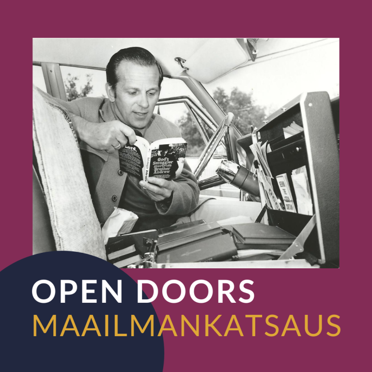 Open Doors Maailmankatsaus: Veli Andreas