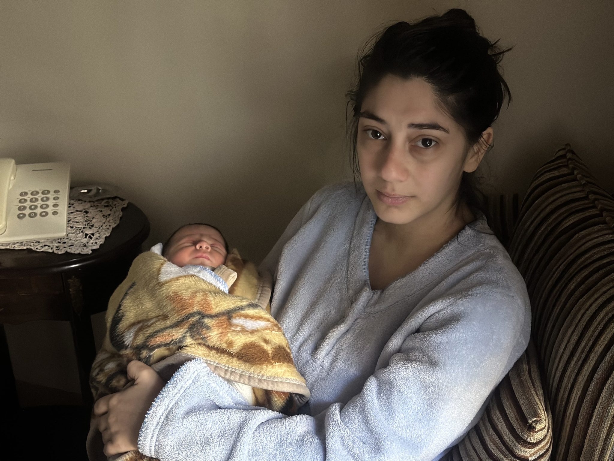 Äiti ja vastasyntynyt vauva maanjäristyksessä: Marian tarina Syyriasta |  Open Doors Finland