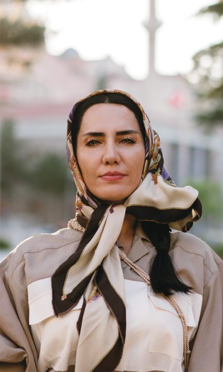 Sahar, Iranilainen naiskristitty