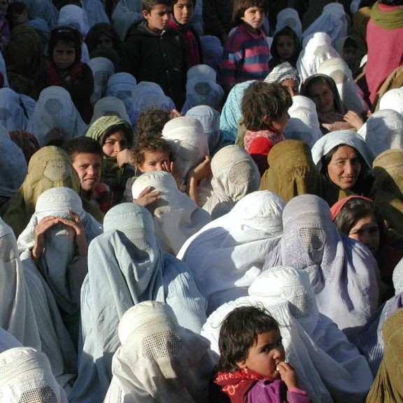 Open Doors auttaa afgaanipakolaisia Keski-Aasiassa