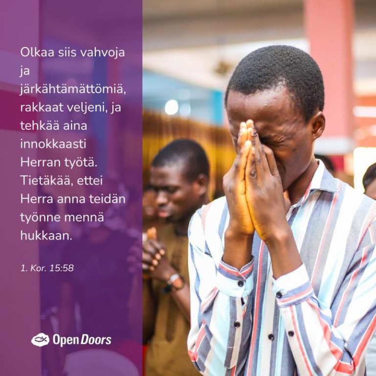 Nigeria rukous 1. Kor. 15:58