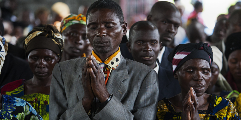 Rukoushaastekuva maan puolesta: Nouse Afrikka -rukousviikko – päivä 7