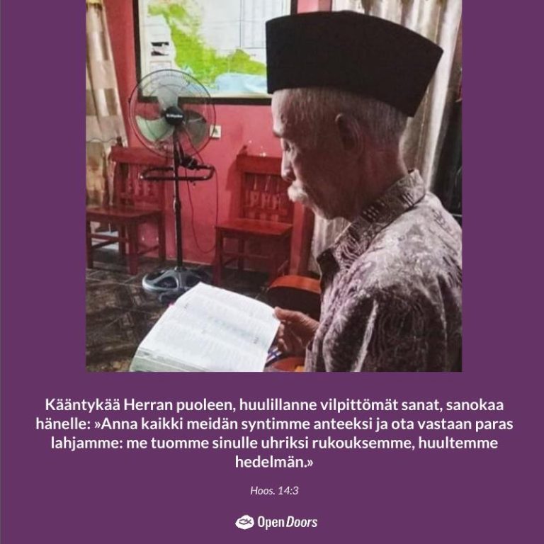 Indonesia rukous Hoos. 14:3