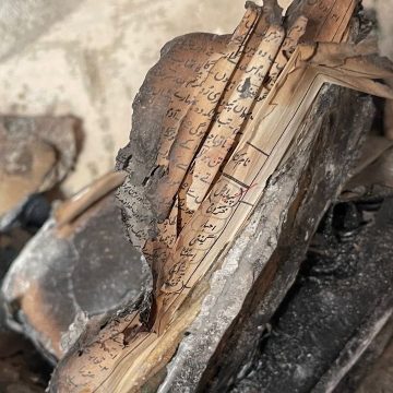Pakistanin Jaranwalassa poltettu Raamattu