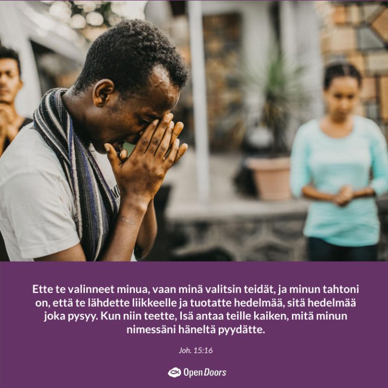Etiopia rukous Joh. 15:16