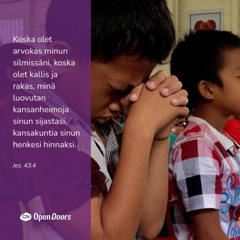 Indonesia rukous Jes. 43:4