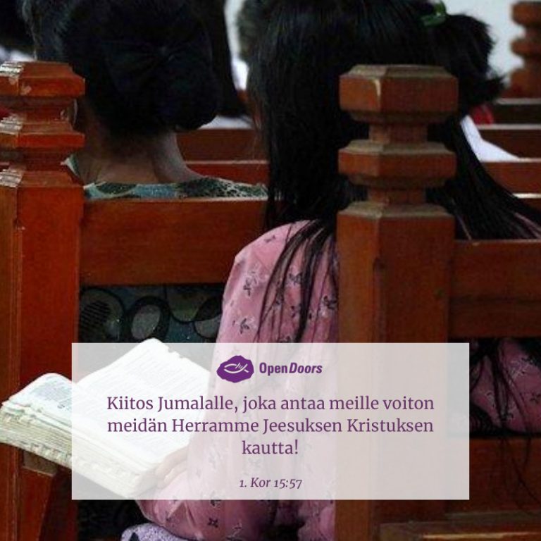 Indonesia rukous 1. Kor 15:57