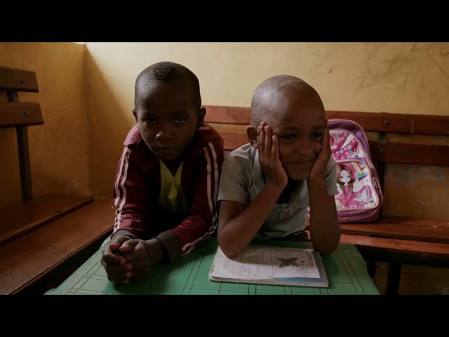 Lapset jouluna 2023 – Etiopia