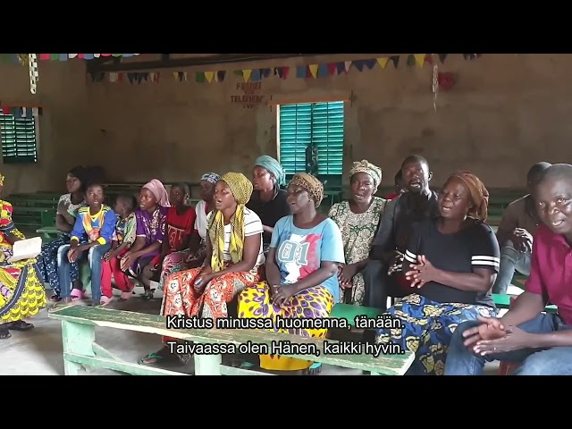 Tšadissa pakolaisleirillä ylistetään Kristusta