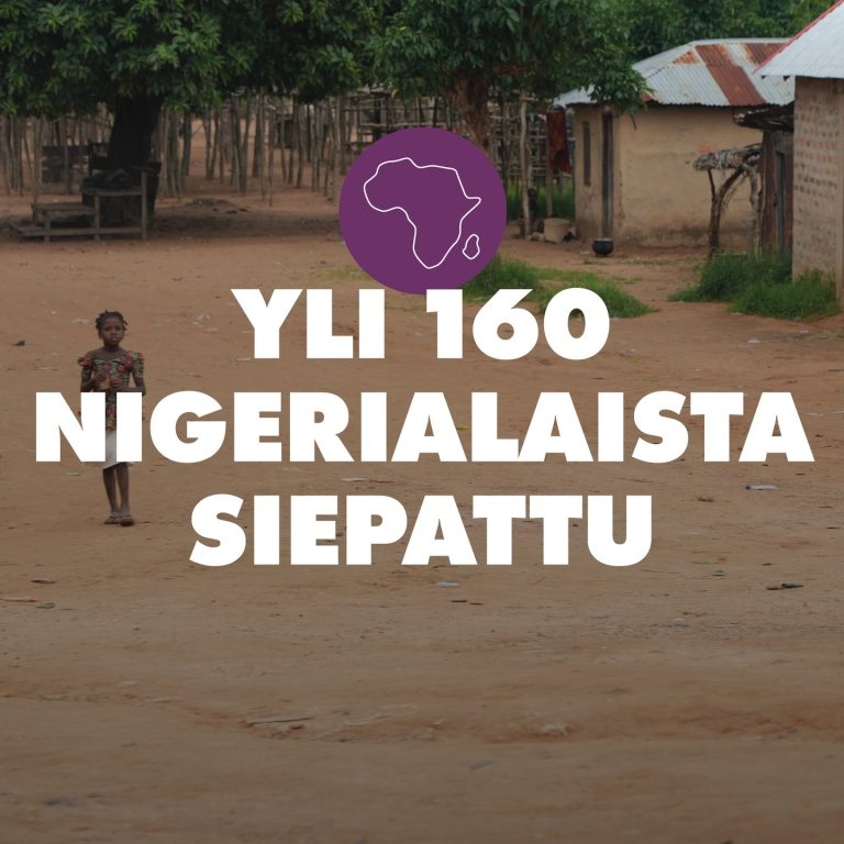 Rukoile kanssamme! Viime perjantaina arviolta 160 ihmistä siepattiin kylään tehdyssä hyökkäyksessä Nigerin osavaltiossa Nigeriassa. Kahdeksan ihmistä kuoli. Yhteyshenkilömme kentältä kertovat, että suurin osa hyökkäyksen aikana siepatuista kyläläisistä on kristittyjä. 300:n terroristin ryhmä kulki talosta taloon etsimässä siepattavia. Tällaiset hyökkäykset ovat jatkuvia Pohjois-Nigeriassa, mutta ne jäävät suurelta osin kansainväliseltä yhteisöltä huomaamatta ja käsittelemättä. 🙏Rukoile siepattujen puolesta, että Jumala olisi aina lähellä heitä, ja että he olisivat todistuksena kaikille ympärillään. 🙏Rukoile myös heidän turvallisen ja nopean vapautumisensa puolesta. 🙏Rukoile siepattujen perheiden ja läheisten puolesta, kun he käyvät läpi tätä painajaista. Pyydä Jumalalta lohdutusta ja voimaa. 🙏Rukoile, että Nigerian hallitus toimii nopeasti ja päättäväisesti uhrien vapauttamiseksi. 🙏Rukoile ääriliikkeiden puolesta. Pyydä, että he kohtaisivat elävän Jeesuksen ja kääntyisivät Hänen puoleensa Pelastajanaan. #nigeria #sieppaus #kidnappaus #hyökkäys