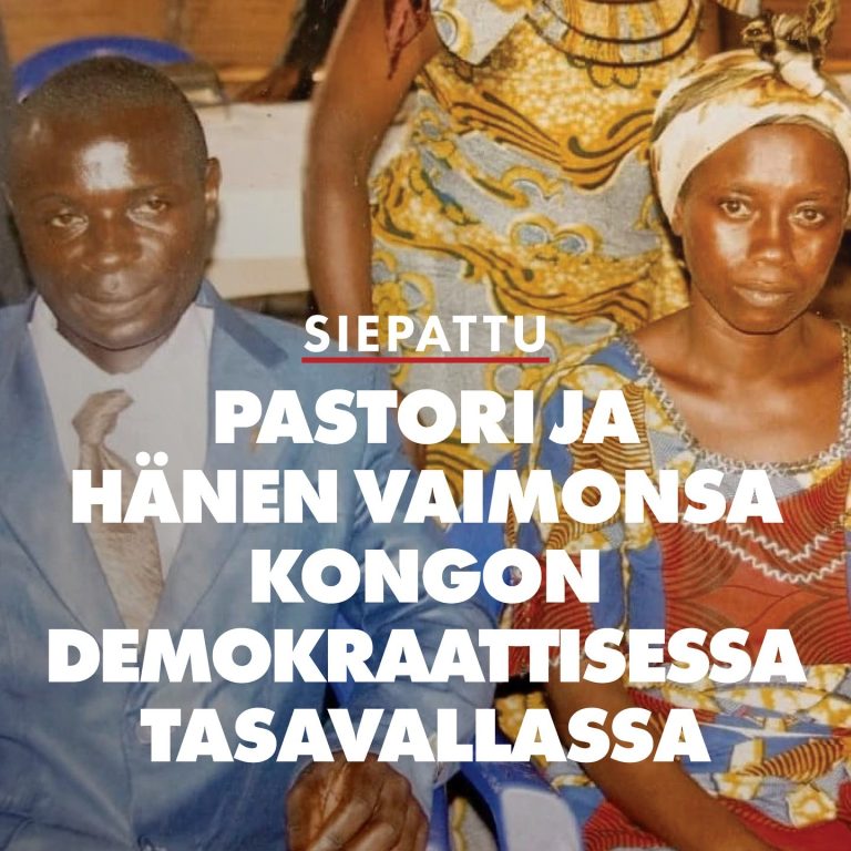 Kiireellinen rukouspyyntö! Meille on raportoitu, että Kongon demokraattisen tasavallan itäisellä alueella militantit ovat siepanneet pastorin ja hänen vaimonsa. Sieppaajat liittyvät Liittoutuneet kansanvaltaiset voimat (ADF) -nimiseen ääriryhmään. Raporttien mukaan pastori Paluku Katahilindwa Claude, 45, ja hänen vaimonsa Katungu Vyahasa (kuvassa) siepattiin matkalla kotiinsa maatilaltaan. Alueen pastori kertoi, että etsinnän aikana he löysivät pastori Palukun palvelukortin ja Raamatun tien varrelta. Heidän katoamistensa aikaan ADF toimi alueella aktiivisesti ja sen kerrottiin tehneen hyökkäyksiä useissa lähikylissä tappaen 17 kristittyä. Kesäkuun 14. päivään mennessä parin perhe ja seurakunta eivät olleet löytäneet heitä eivätkä saaneet lunnasvaatimuksia. He rukoilevat ja toivovat, että pastori ja hänen vaimonsa ovat yhä elossa. Pariskunnalla on yhdeksän lasta. Alueen pastori Kakule Kowa pyytää meitä rukoilemaan yhdessä heidän kanssaan: ”Yhdistäkäämme rukouksemme, että Jumala palauttaisi heidät. Jälleen kerran pyyntömme on, että kaikki maailman kristityt pitäisivät kädestä kiinni rukoillessaan yhdessä kanssamme. Palautukoon rauha yhteisöihimme, joissa teemme Herran työtä.” #kongondemokraattinentasavalta #sieppaus #rukouspyyntö