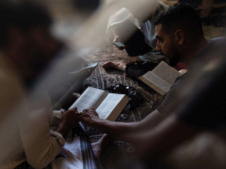 web Yemeni believer_ Re-enactment photo of house church