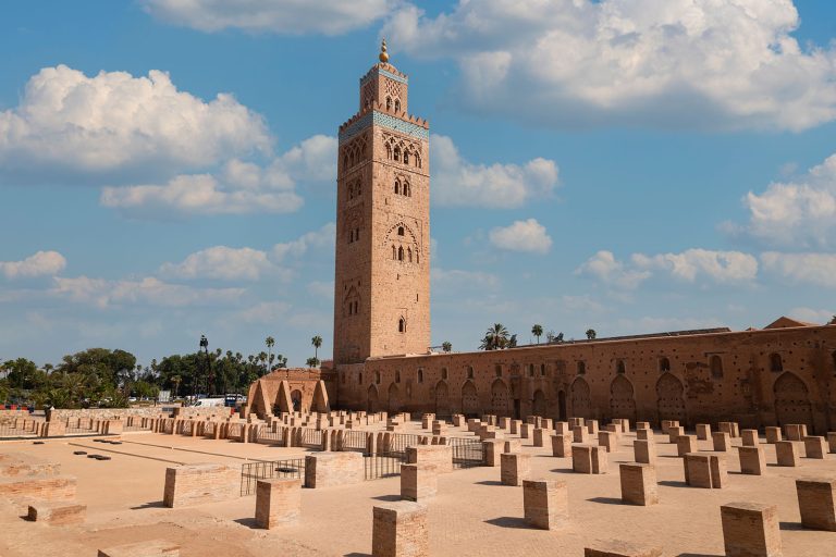 Koutoubia mosque - Marrakech, Morocco