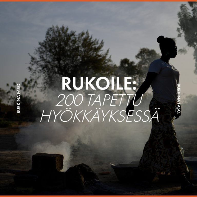 24. elokuuta 2024 al-Qaidaan sidoksissa olevat terroristit avasivat tulen siviilejä ja sotilaita kohti pohjoisessa Burkina Fasossa. Hyökkäystä pidetään yhtenä tämän vuoden tappavimmista Länsi-Afrikassa. Rukoile kanssamme nyt! Rukoile kaikkien niiden puolesta, joihin hyökkäys on vaikuttanut. Rukoile, että Jumala tarjoaa lohtua leskille ja orvoille. Rukoile rauhan palaamista Burkina Fasoon. Rukoile viisautta Burkina Fason kirkolle, kun he palvelevat hyökkäyksestä selvinneitä. Rukoile, että Burkina Fason hallitus käsittelee väkivaltaa ja hyökkäyksen seurauksia huolellisesti, puolueettomasti ja läpinäkyvästi. Rukoile hyökkääjien pelastumisen puolesta, että Jumala vetää vainoajia puoleensa. https://opendoors.fi/burkina-faso #BurkinaFaso #Afrikka #hyökkäys #väkivalta #rukouspyyntö #vainotutkristityt