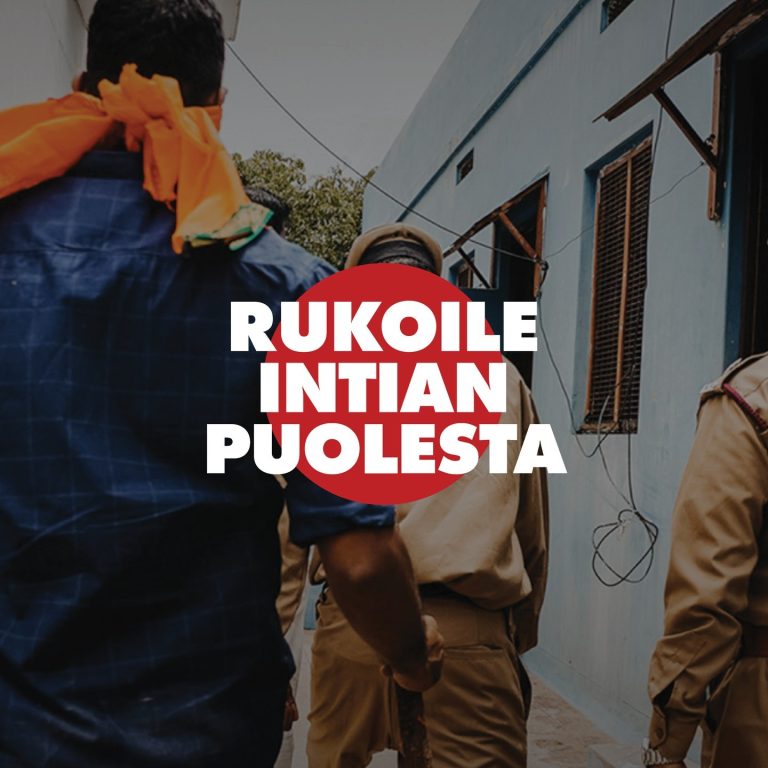 Kiireellinen rukouspyyntö: Pastori Rishi* ja hänen perheensä uhattuna Uttar Pradeshin vainossa Pastori Rishi juhli adoptiotyttärensä syntymäpäivää Uttar Pradeshin osavaltiossa Intiassa. Äkkiä poliisi ympäröi talon. Myöhemmin he pidättivät Rishin ja hänen vaimonsa ja nostivat heitä vastaan syytteen käännytyksenvastaisen lain perusteella. Tällaiset kristittyihin kohdistuvat tapaukset ovat yleistyneet tässä osassa Intiaa. Rukoilkaa Rishin ja hänen perheensä puolesta — ja pyytäkää, että Jumalan täydellinen tahto tapahtuisi. *Nimi muutettu turvallisuussyistä. https://opendoors.fi/intia #intia #rukouspyyntö #opendoors #vainotutkristityt #uskonnonvapaus #ihmisoikeudet