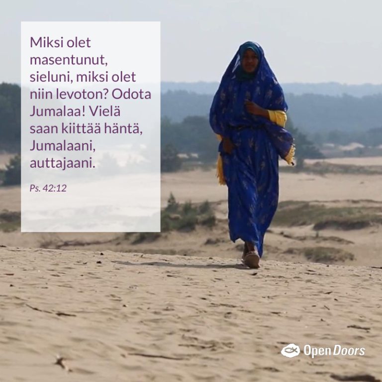 Somalia rukous Ps. 42:12