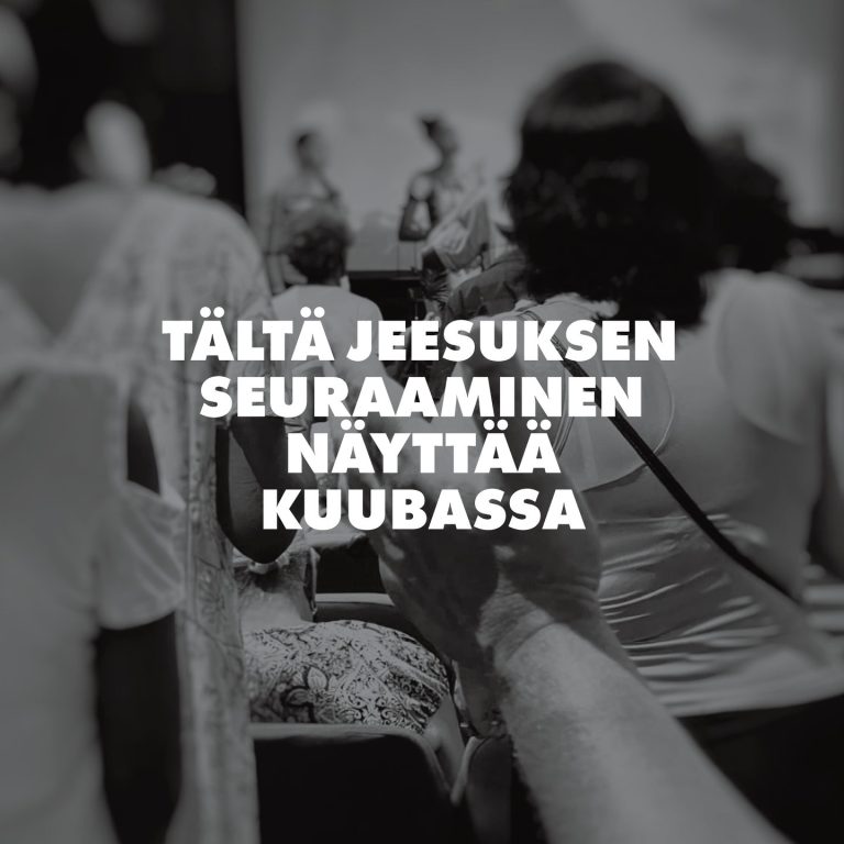 205 kuubalaista kristittyä vahvistuvat uskossaan terveysuhkien keskellä Tänä kesänä 205 ihmistä sai tukea terveysuhkien keskellä Kuubassa. Osallistujat tutustuivat tärkeisiin aiheisiin, kuten siihen, mikä on paikallisseurakunnan rooli yhteisön ohjaamisessa ja miten tehokasta organisaatiota johdetaan. Lahjojenne ja rukoustenne ansiosta nämä rohkeat kristityt kasvavat uskossaan sen hinnasta riippumatta! https://opendoors.fi/kuuba #Kuuba #vainotutkristityt