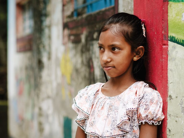 Bangladeshi girl portrait