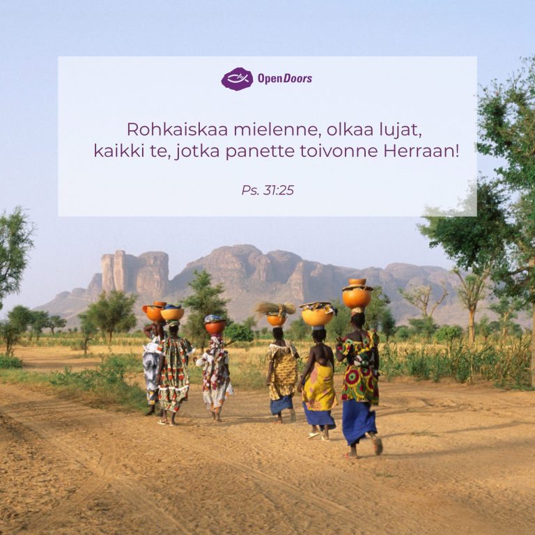 Mali rukous Ps. 31:25