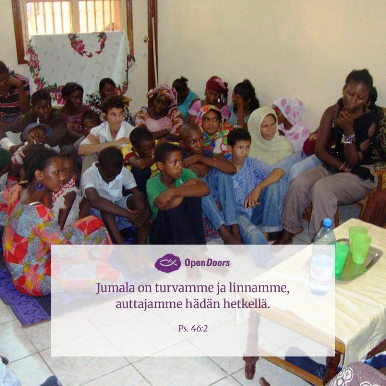 Mali rukous Ps. 46:2.